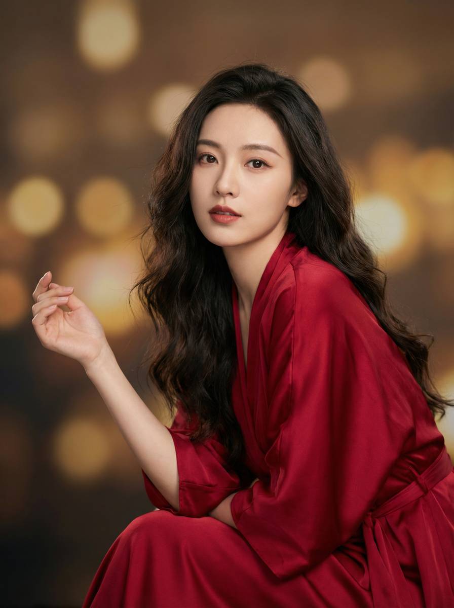 反差靓女时尚写真视频