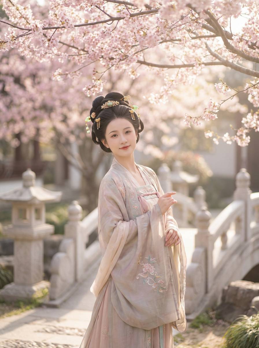 反差靓女古风视频拍摄