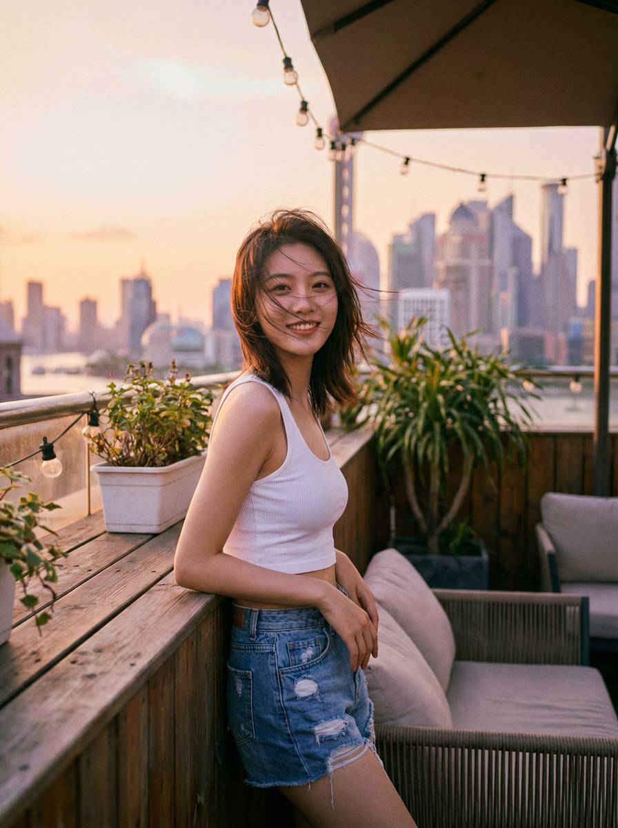 反差靓女二次元亚文化视频