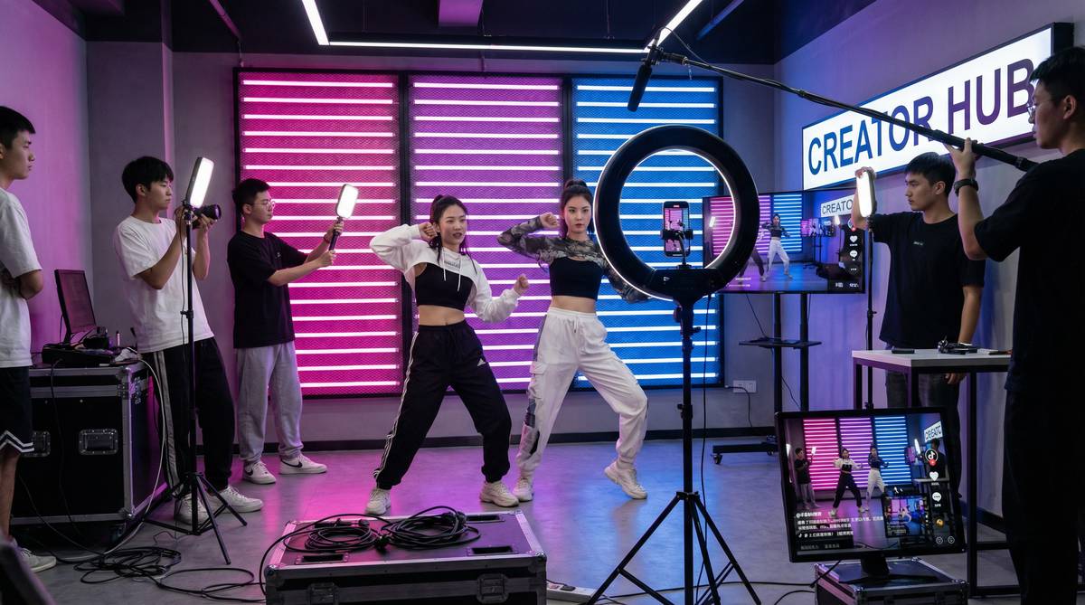 反差靓女短视频创作教程视频