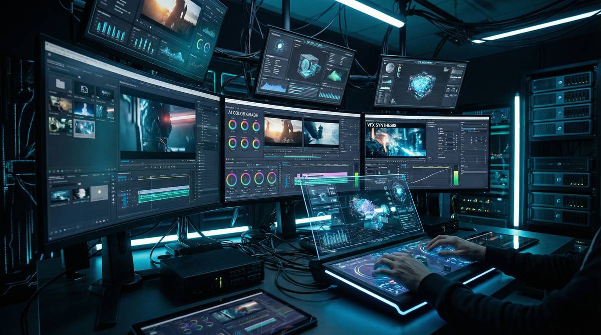 反差靓女AI视频剪辑教程演示