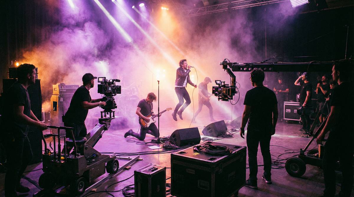 反差靓女MV拍摄幕后花絮视频